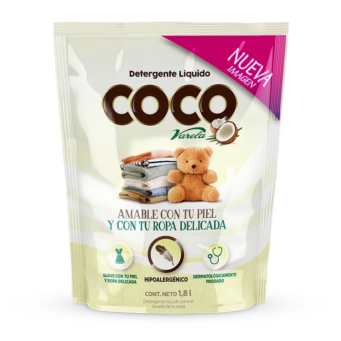 DETERGENTE COCO LIQ X 1800 ML DP