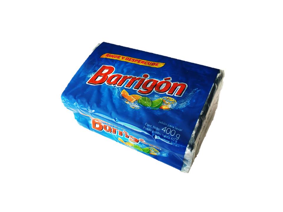 JABON BARRA BARRIGON X 400 GR