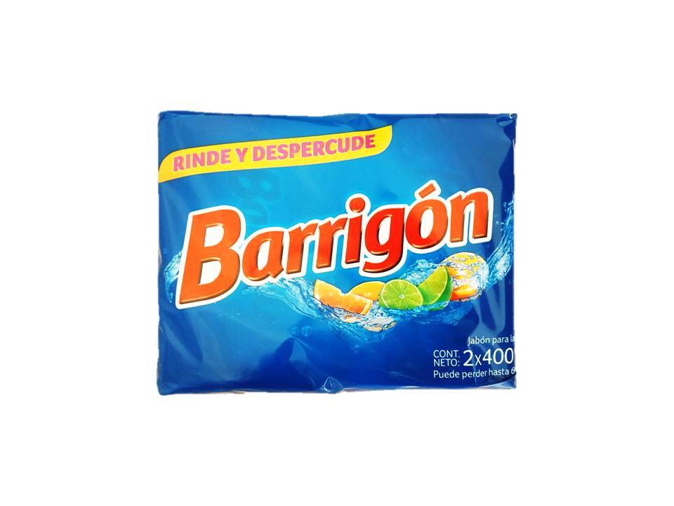 JABON BARRA BARRIGON X 400 GR