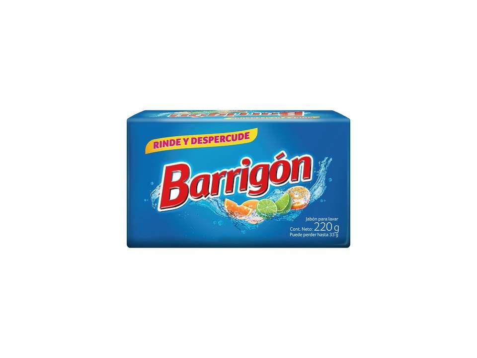 JABON BARRA BARRIGON X 200 GR