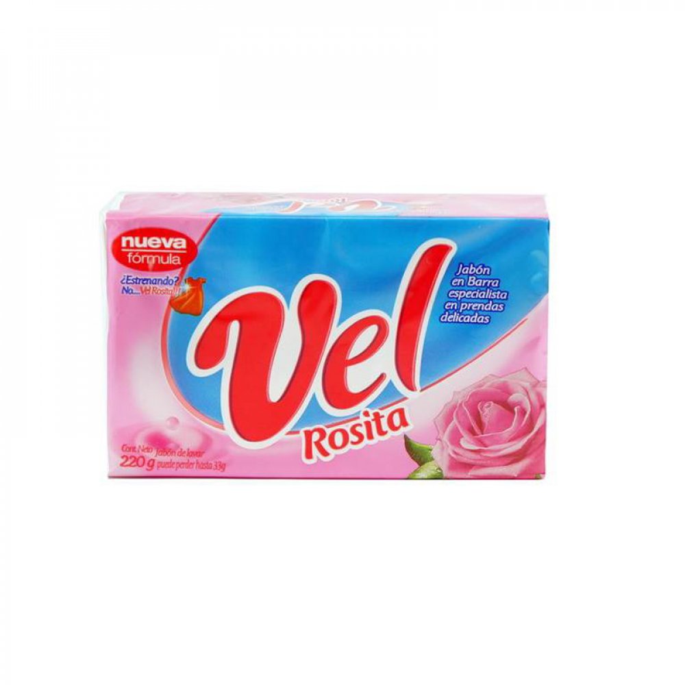 JABON BARRA VEL ROSITA DUO X 180 GR ORIGINAL