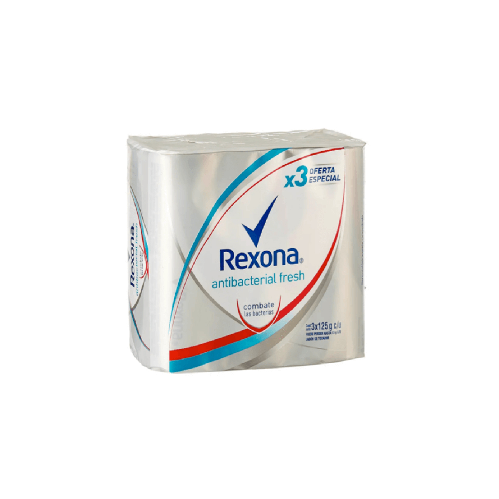 JABON BARRA REXONA X 110 GR ANTIBA FRESH