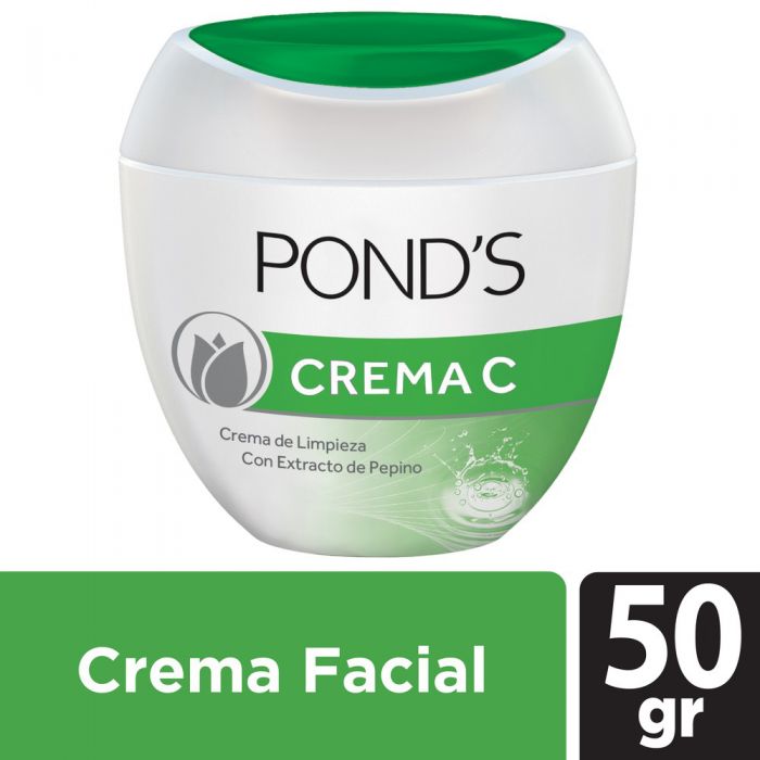 CREMA PONDS X 50 GR C PEPINO