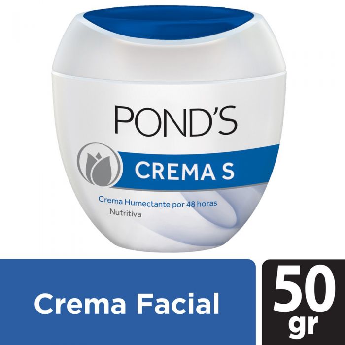 CREMA PONDS X 50 GR S NUTRITIVA AZUL