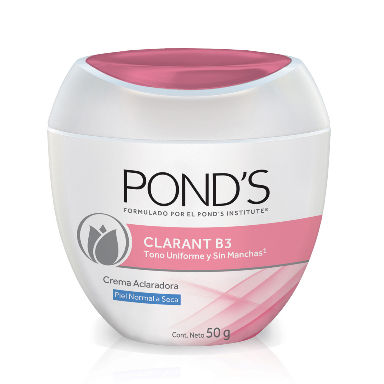 CREMA PONDS X 50 GR B3 SECA ROSADA