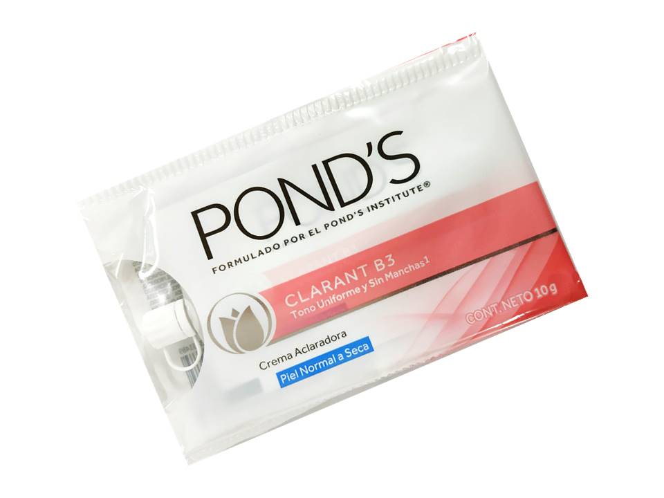 CREMA PONDS X 8.5 GR CLARANT B3 SECA SOBRE