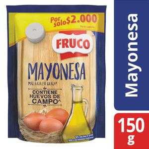 MAYONESA FRUCO X 120 GR