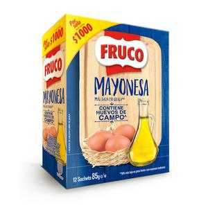 MAYONESA FRUCO X 80 GR