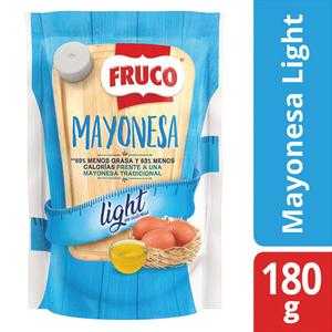 MAYONESA FRUCO X 180 GR LIGHT