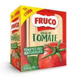 SALSA TOMATE FRUCO X 80GR