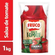 SALSA TOMATE FRUCO X 1000 GR