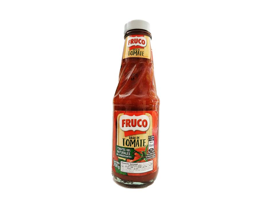 SALSA TOMATE FRUCO X 250 GR FRASC