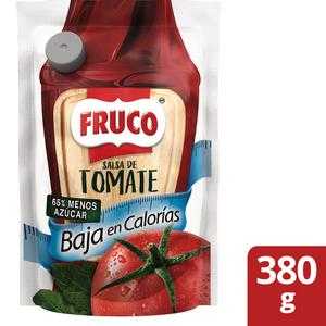SALSA TOMATE FRUCO X 380 GR BAJA CALORIAS