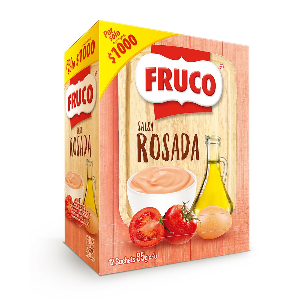 SALSA ROSADA FRUCO X 80 GR