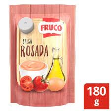 SALSA ROSADA FRUCO X 180 GR