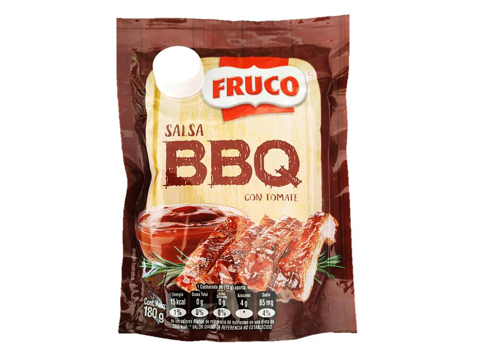 SALSA BBQ FRUCO ARTESANAL X 180 GR