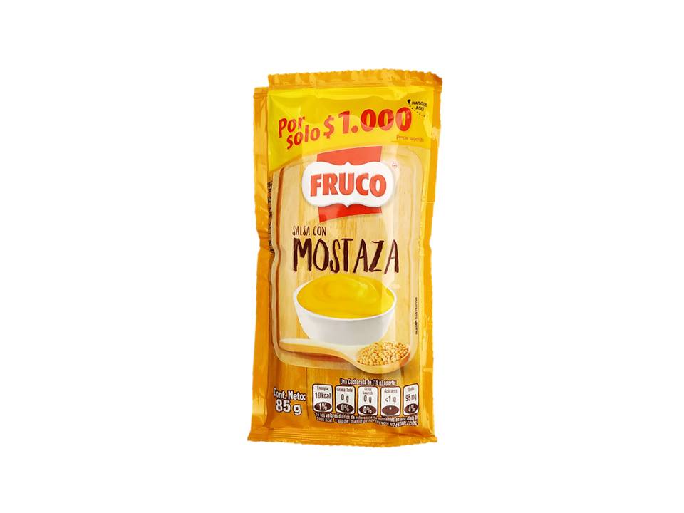 SALSA MOSTAZA FRUCO X 80 GR