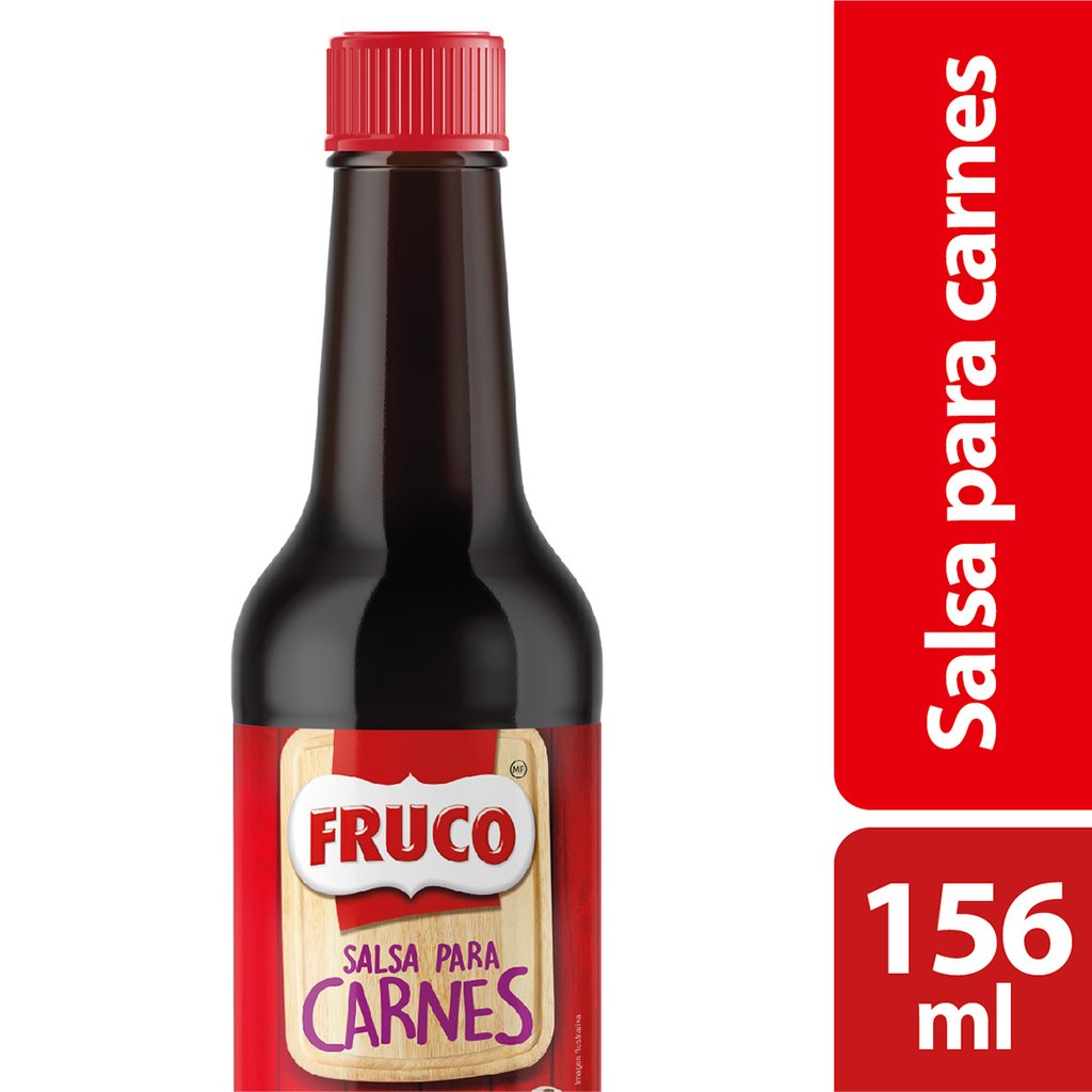 SALSA FRUCO X 156 ML CARNES