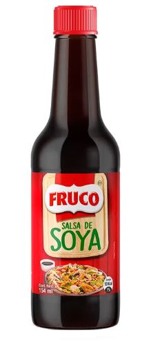 SALSA FRUCO X 154 ML SOYA