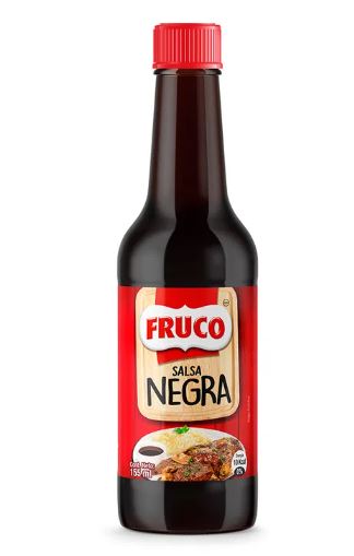 SALSA FRUCO X 155 ML SALSA NEGRA