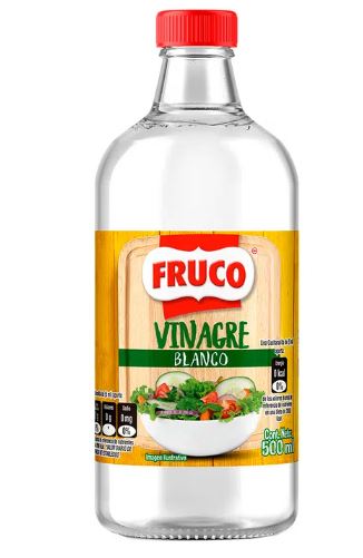 VINAGRE FRUCO X 500 ML BLANCO