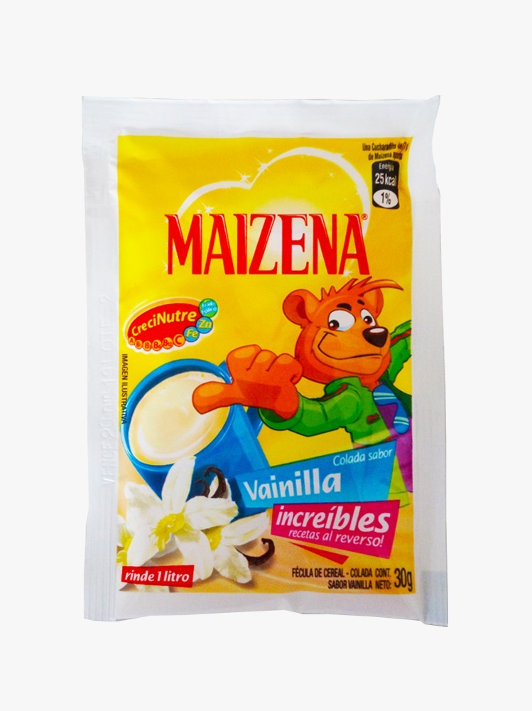 COLADAS MAIZENA X 28 GR VAINILLA