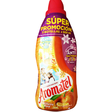 SOFLAN AROMATEL 2X900 ML MANDARINA