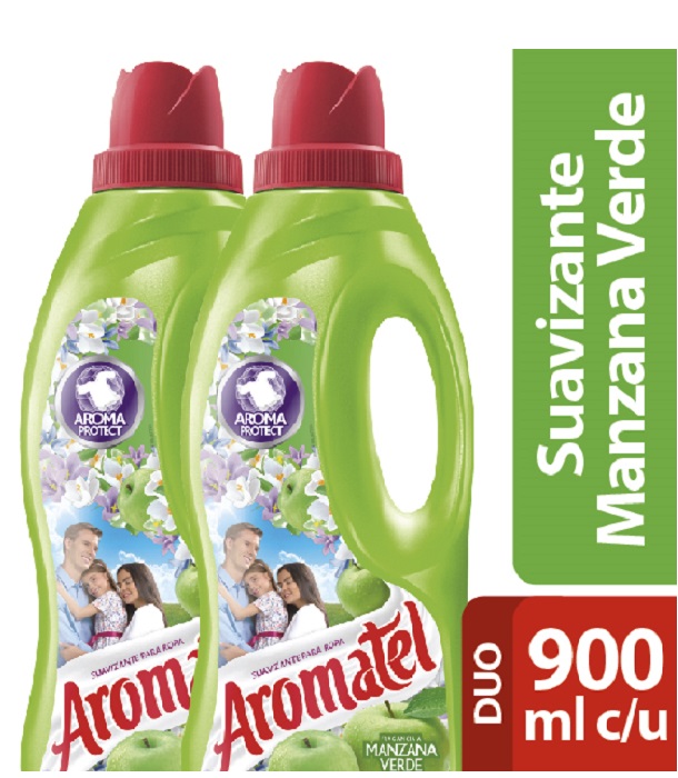 SOFLAN AROMATEL 2 X 900 ML MANZANA GARDENIA