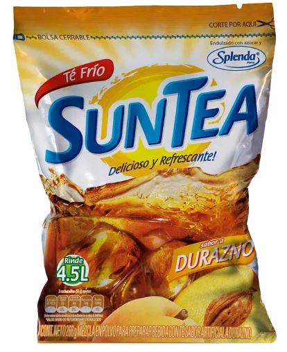 FRESCO SUNTEA X 4.5 LT DURAZNO 