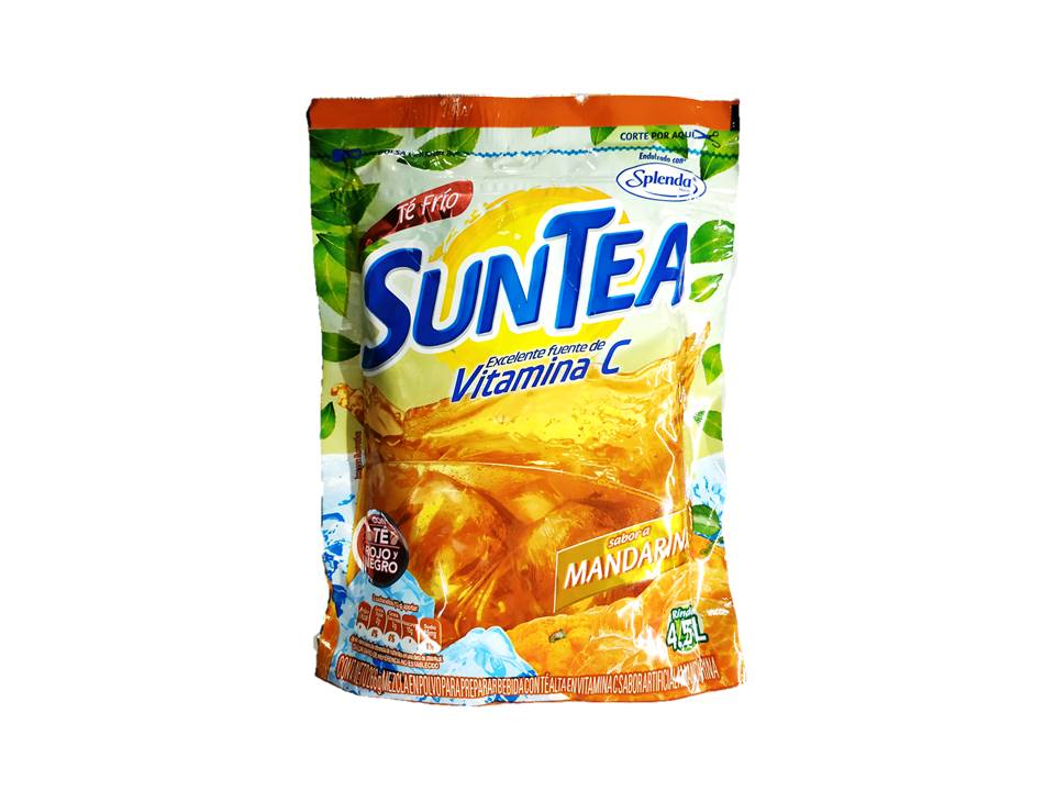 FRESCO SUNTEA X 4.5 LT MANDARINA