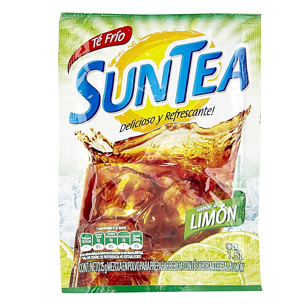 FRESCO SUNTEA X 2 LT LIMON 