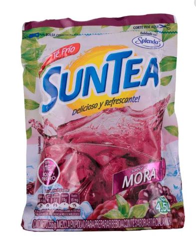 FRESCO SUNTEA X 4.5 LT MORA