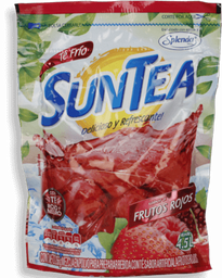 FRESCO SUNTEA X 4.5 LT FRUTOS ROJOS  120  GR