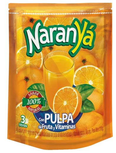 FRESCO X 3.5 LT NARANYA