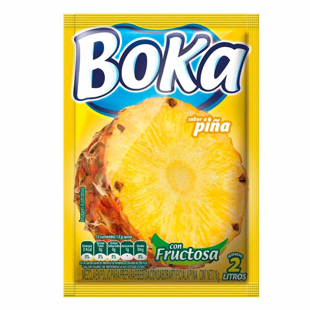 FRESCO BOKA X 2 LT PIÑA