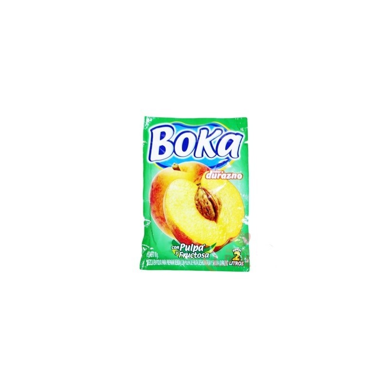 FRESCO BOKA X 2 LT DURAZNO