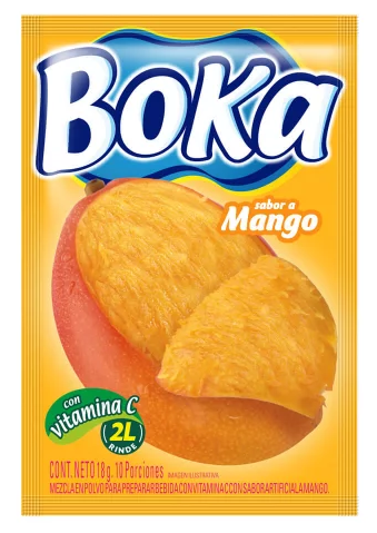 FRESCO BOKA X 2 LT MANGO 18 GR