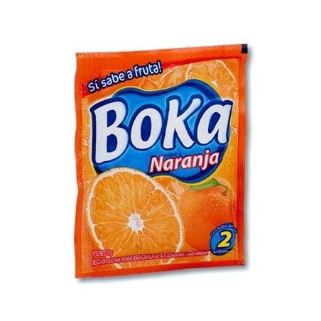 FRESCO BOKA X 2 LT NARANJA