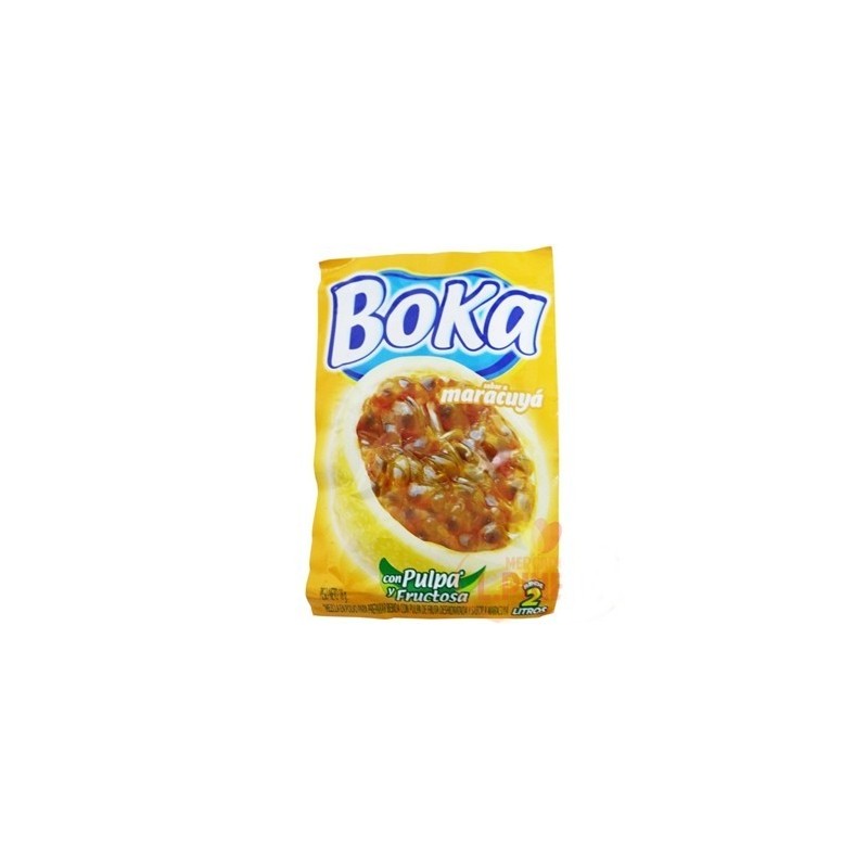 FRESCO BOKA X 2 LT MARACUYA