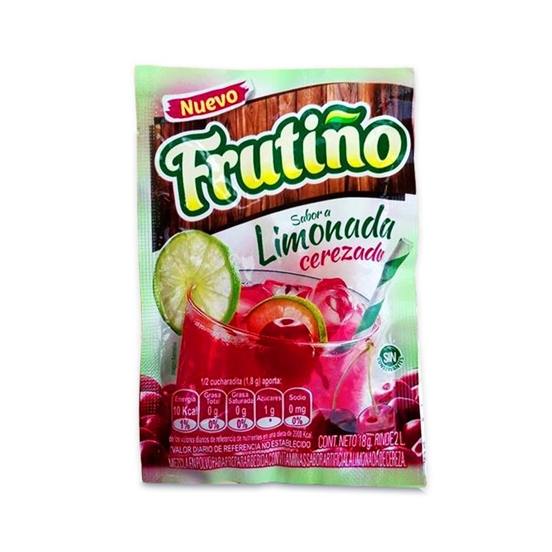 FRESCO FRUTIÑO X 2 LT LIMONADA 10 GR