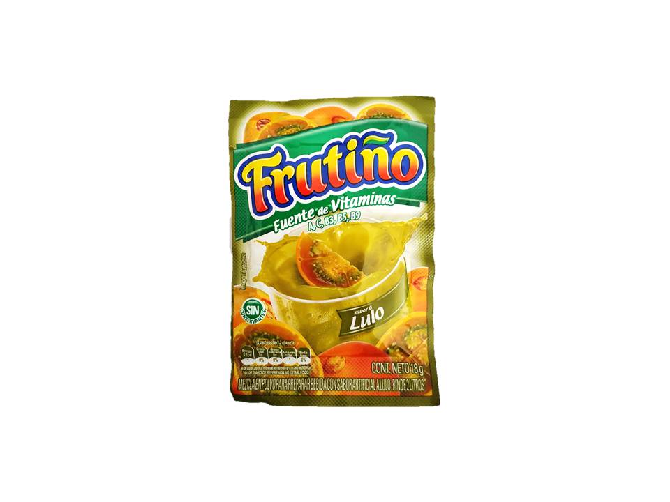 FRESCO FRUTIÑO X 2 LT LULO 18 GR