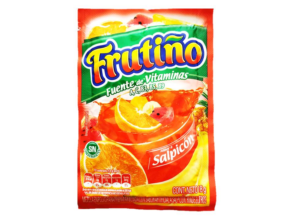 FRESCO FRUTIÑO X 2 LT SALPICON 18 GR
