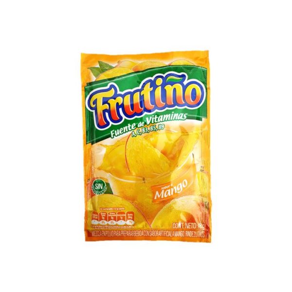 FRESCO FRUTIÑO X 2 LT MANGO AZU 18 GR