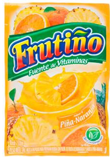 FRESCO FRUTIÑO X 2 LT FRUTOS AMARILLOS 10 GR