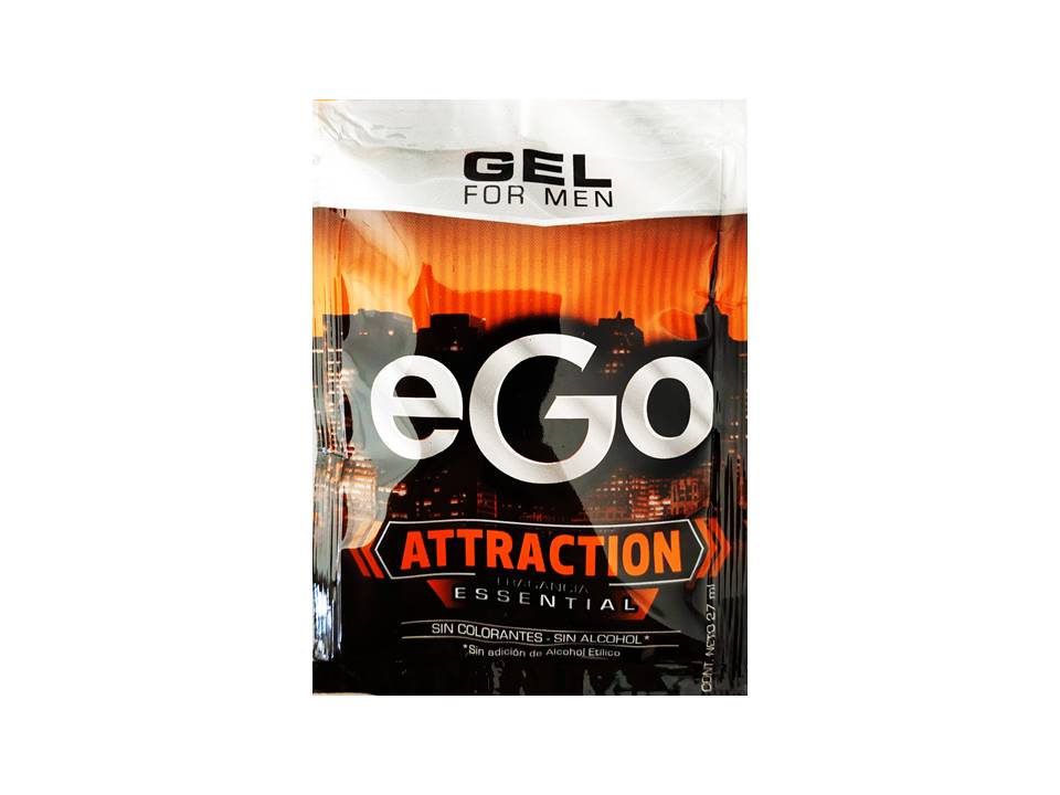 GEL EGO X 27 / 25  ML ATTRACTION