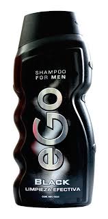 SHAMPOO EGO X 230 ML BLACK
