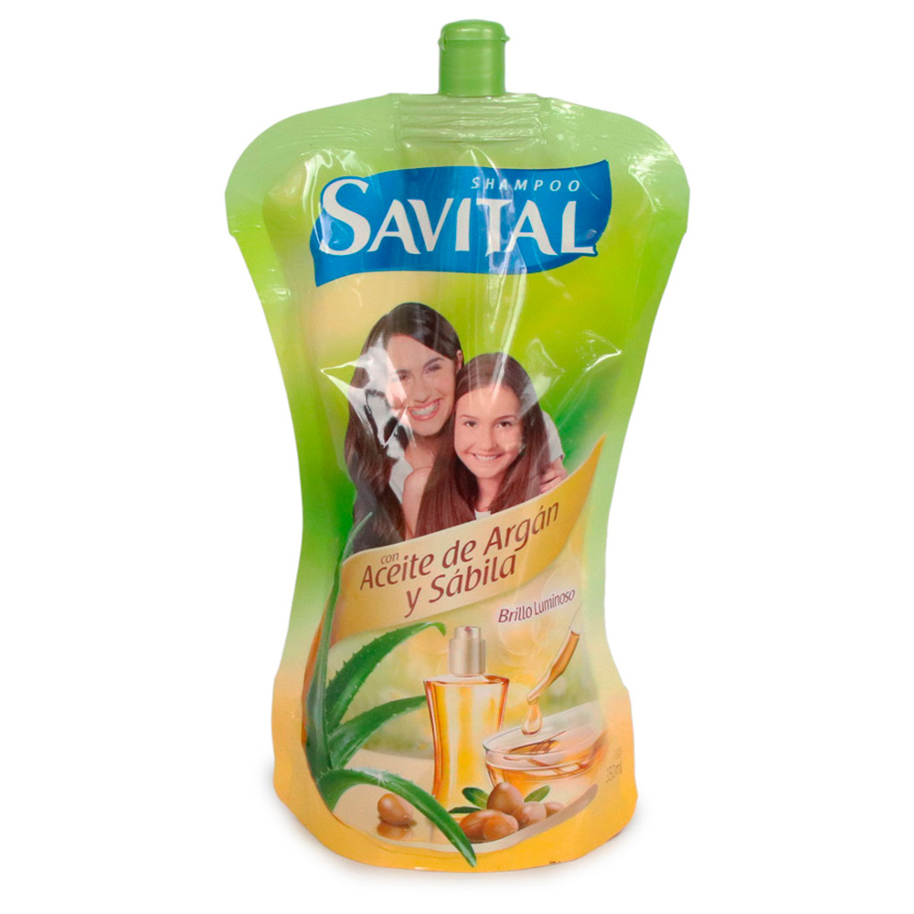 SHAMPOO SAVITAL X 350 ML ARGAN DP
