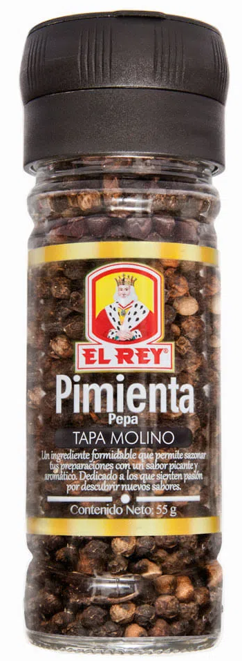 EL REY PIMIENTA X 55 GR FRASCO