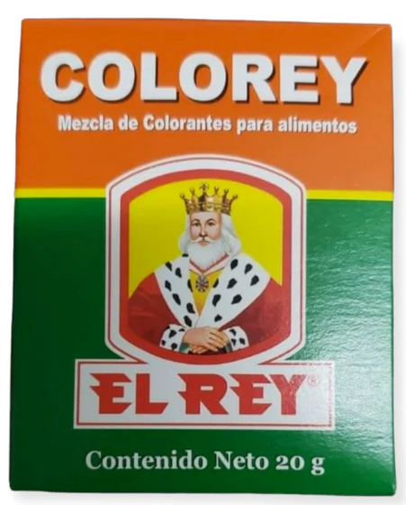 EL REY COLOR X 20 GR CJ