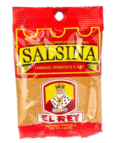 EL REY SALSINA X 55 GR CHAPETA